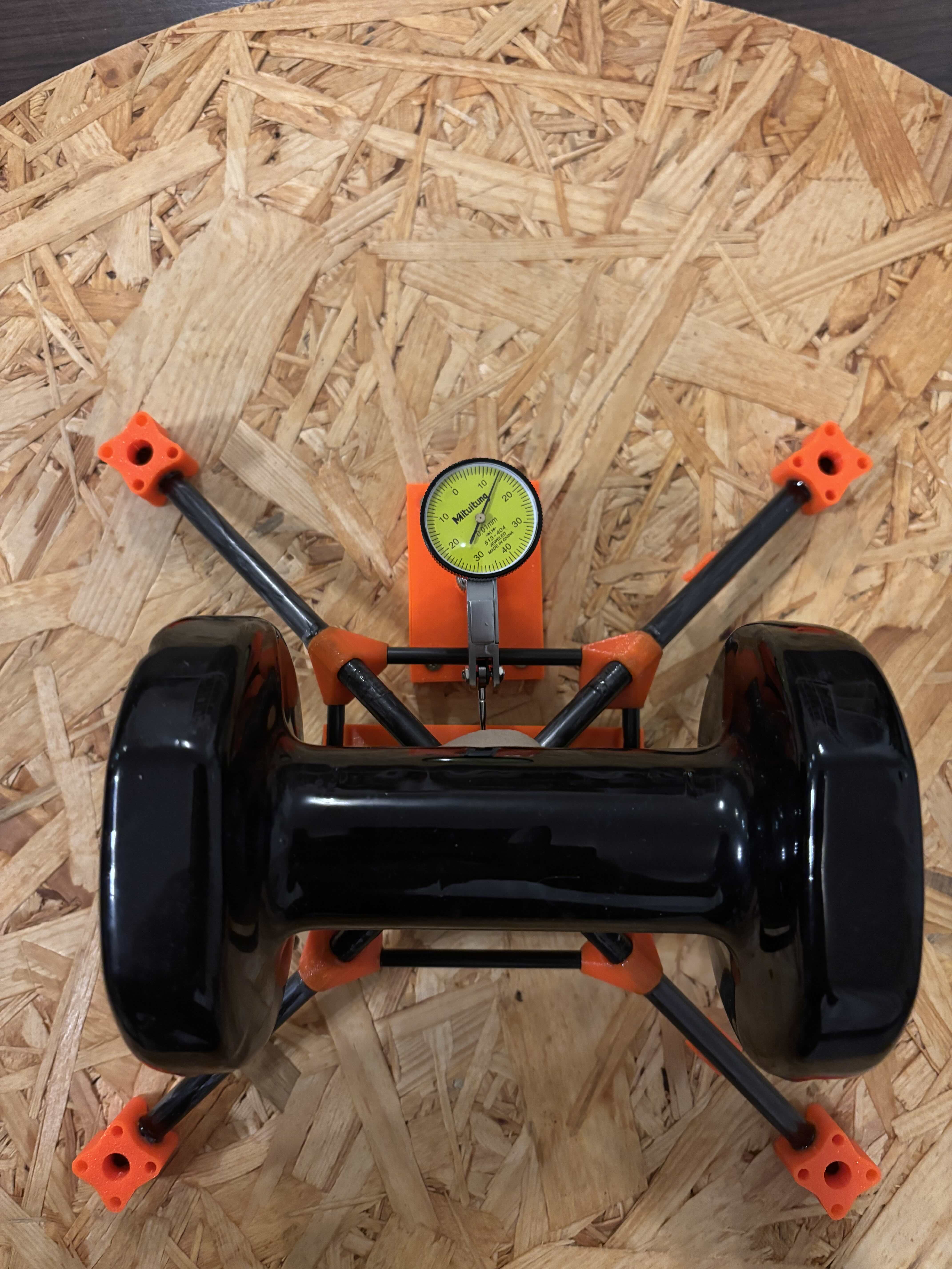 Spacedrone bending loaded