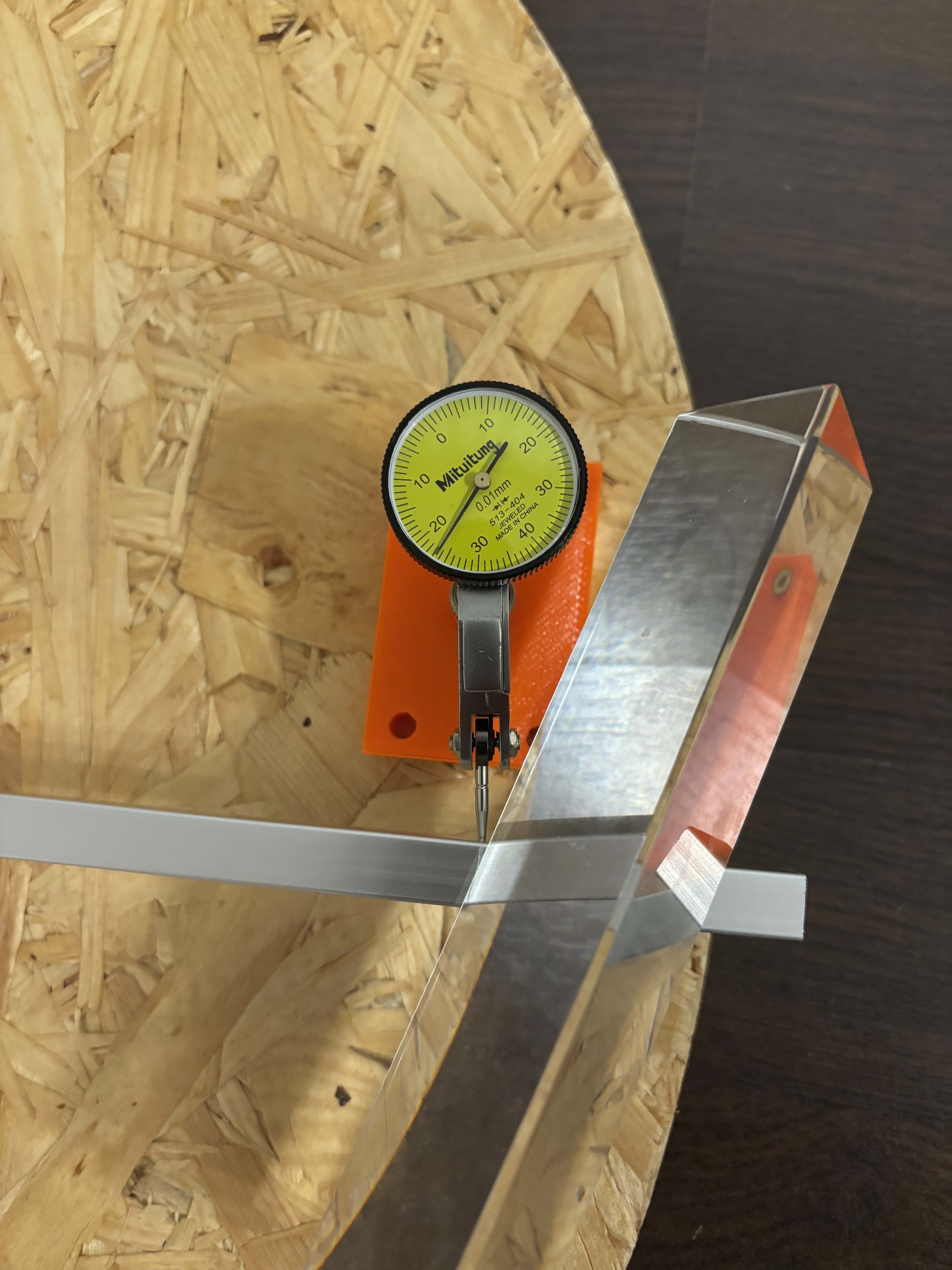 Spacedrone torsional loaded